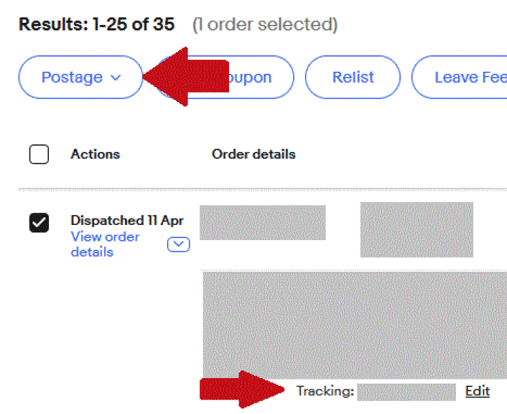 Royal mail app help