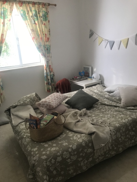 Tidying up after the cleaners 