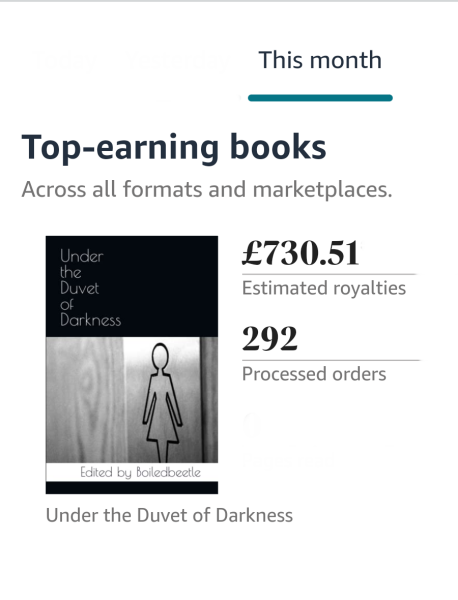 A Mumsnet thread about a book about a Mumsnet thread “Under the Duvet of Darkness” written by the women of Mumsnet