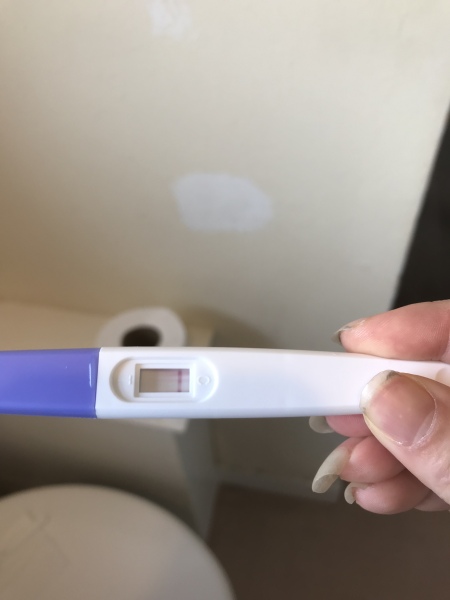 my pregnancy test