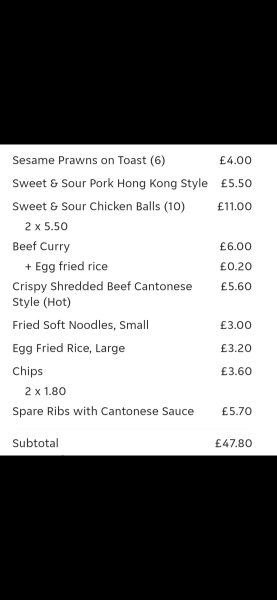 To wonder how people can afford a takeaway for a family?