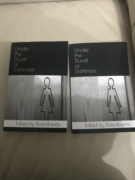 A Mumsnet thread about a book about a Mumsnet thread “Under the Duvet of Darkness” written by the women of Mumsnet