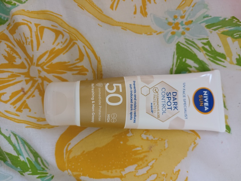 What SPF 50 product do you use on your face?