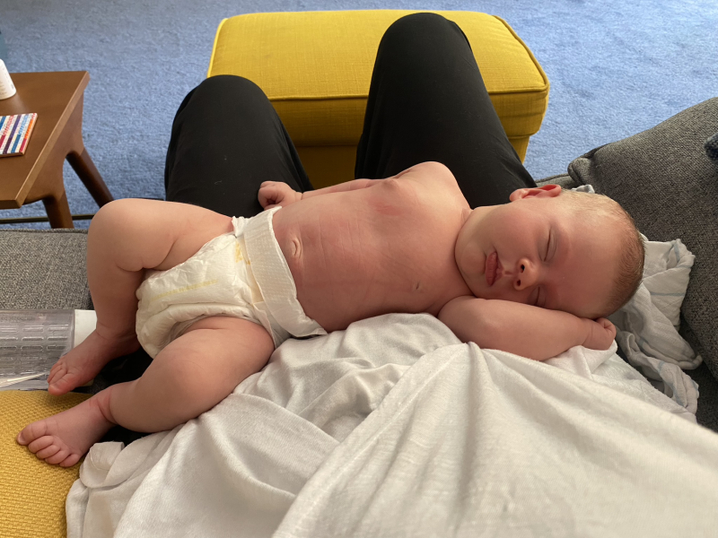 Having a baby in a heatwave 