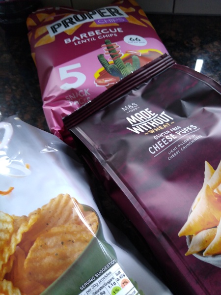 Gluten and nut free party food 