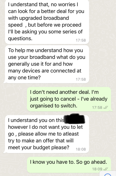Kafkaesque customer service 