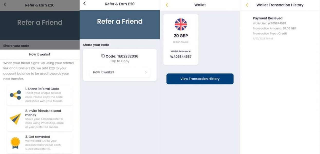 Tango Pay £20 per referral 