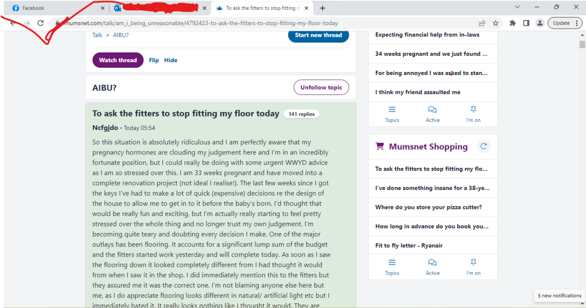 Shopping - why am I seeing this?