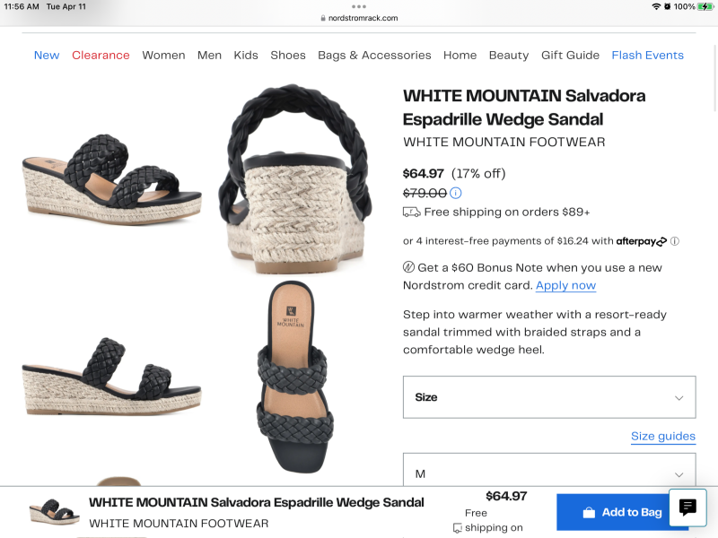 yay or nay on these sandals