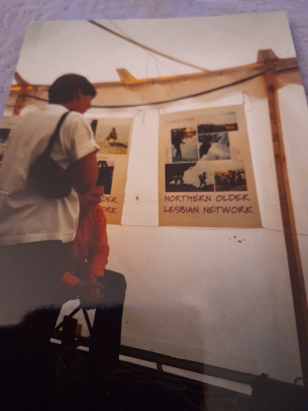 As Lesbians are NOT visible in Lesbian visibility week please add news and celebration about lesbians