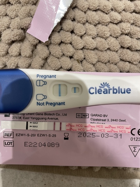 Implantation bleeding? 