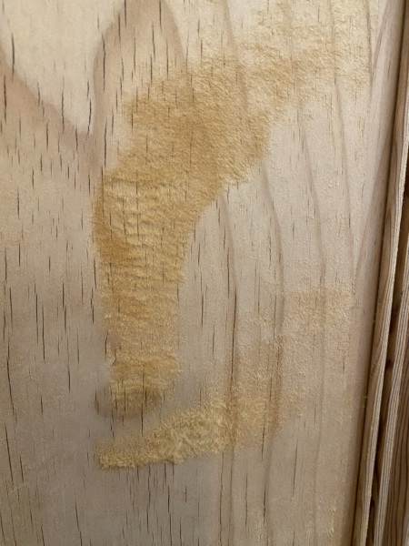 Something on the door