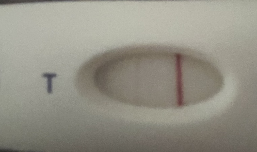 Line eyes and a moan 