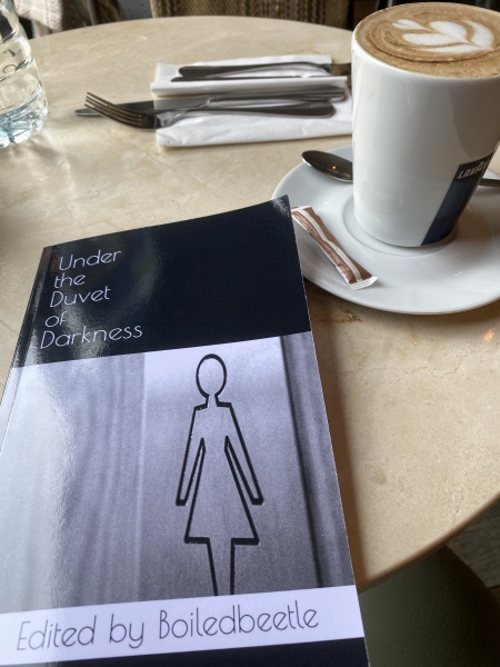 A Mumsnet thread about a book about a Mumsnet thread “Under the Duvet of Darkness” written by the women of Mumsnet