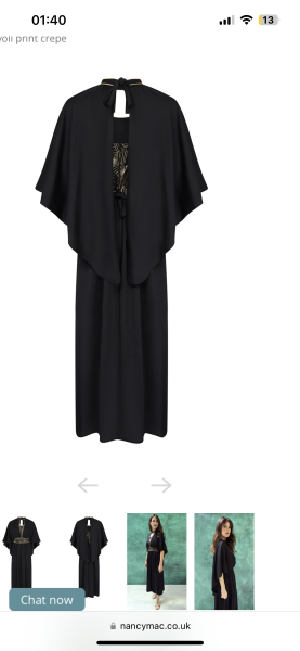 Help me find a black wedding dress? 