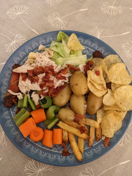 What food would you like at a lunchtime/ afternoon family party?
