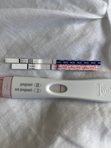 Help pls. 9 days till af convinced I'm pregnant