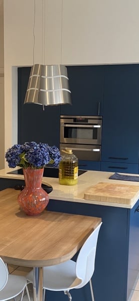 What do you have on your dining table?