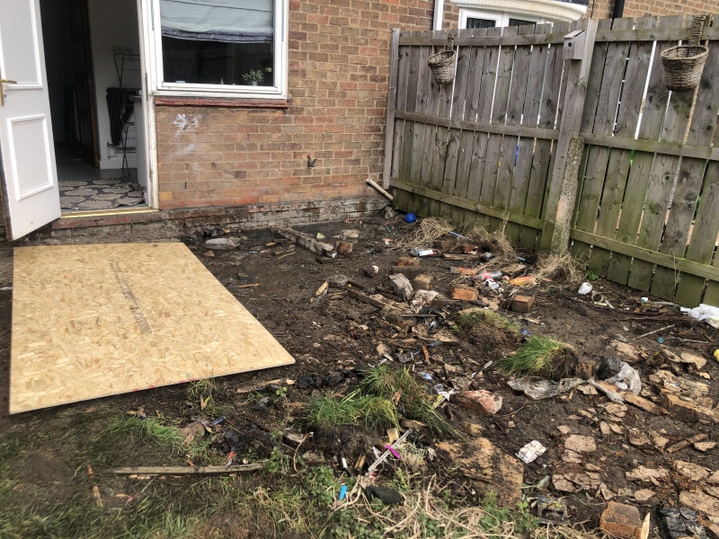 RISING DAMP BACK? 