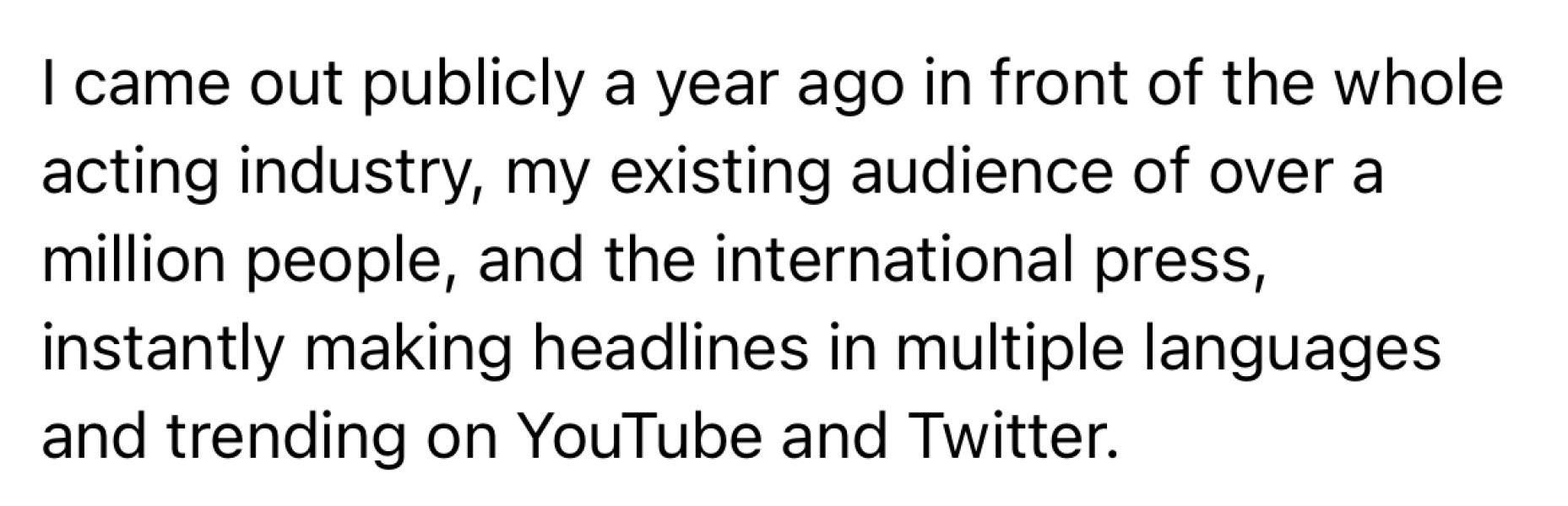 Some contrapoint quotes.