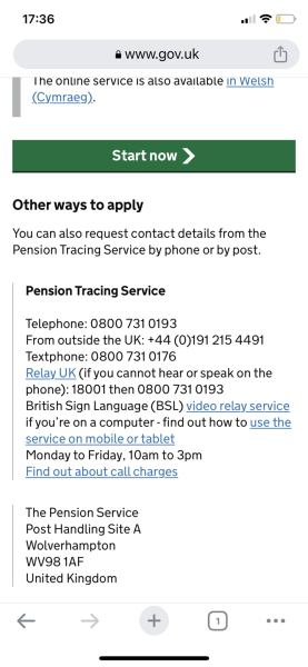 I don’t trust pensions