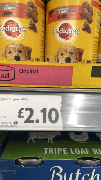 Cost of dog food!!