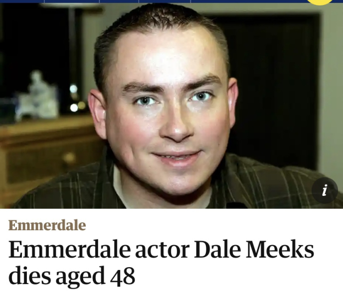Emmerdale: NO SPOILERS - we don't know what's happening and we don't really care