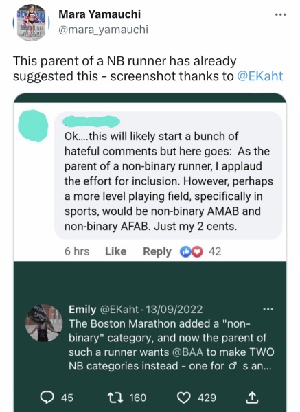 Elite sports people speaking up!