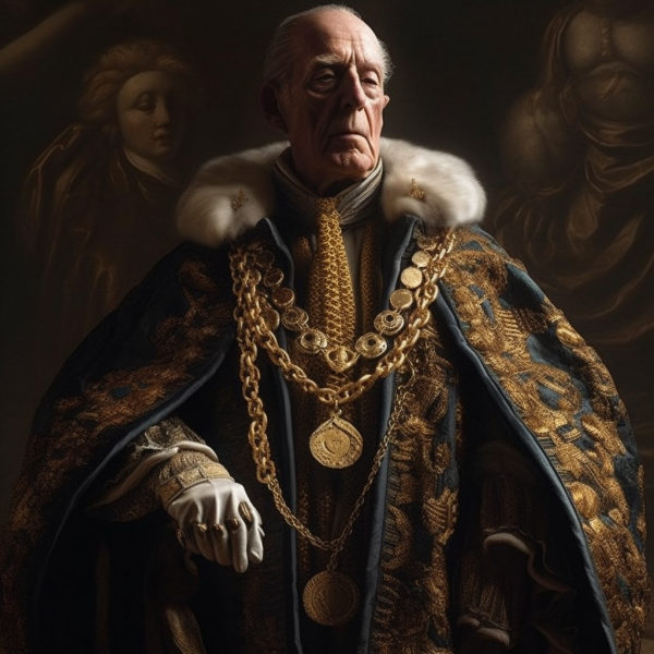 What do you think of Charles III's unique choice for a coronation outfit?