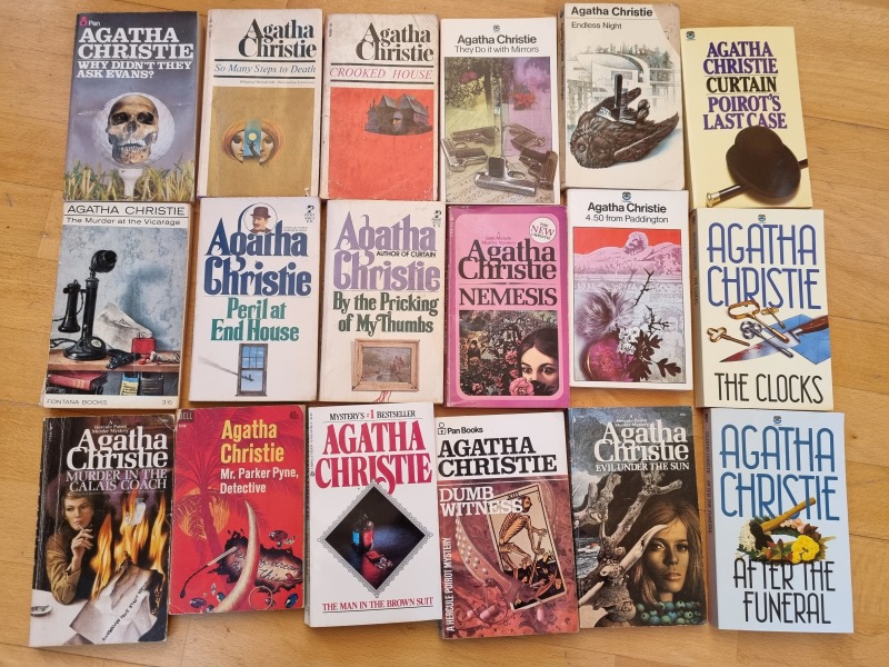 Charity shop books and a haul.