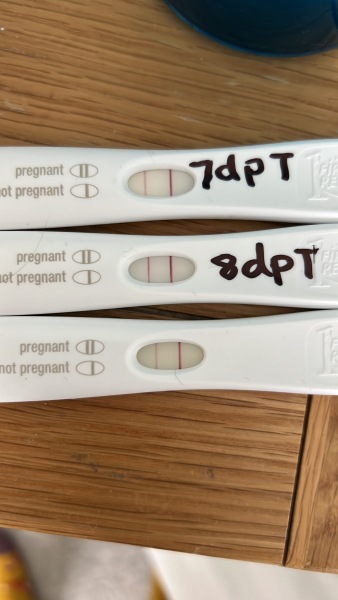 Early pregnancy IVF