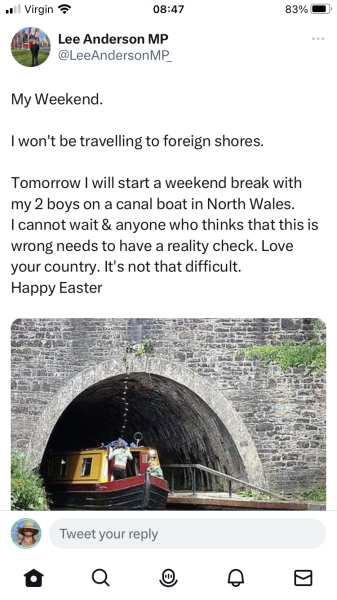 As a follow on, from the original thread about dover, Chaos in Dover 