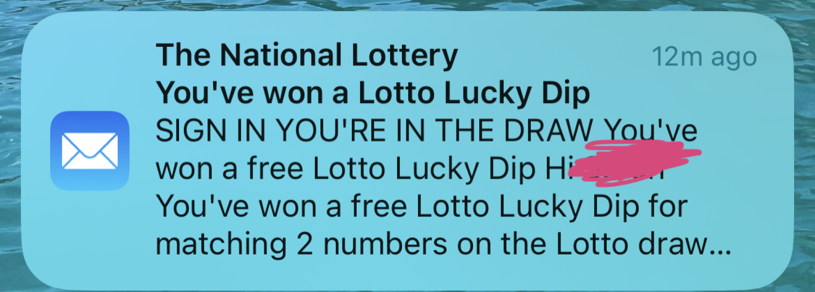 What happens when I inevitably win big on the lottery tonight 