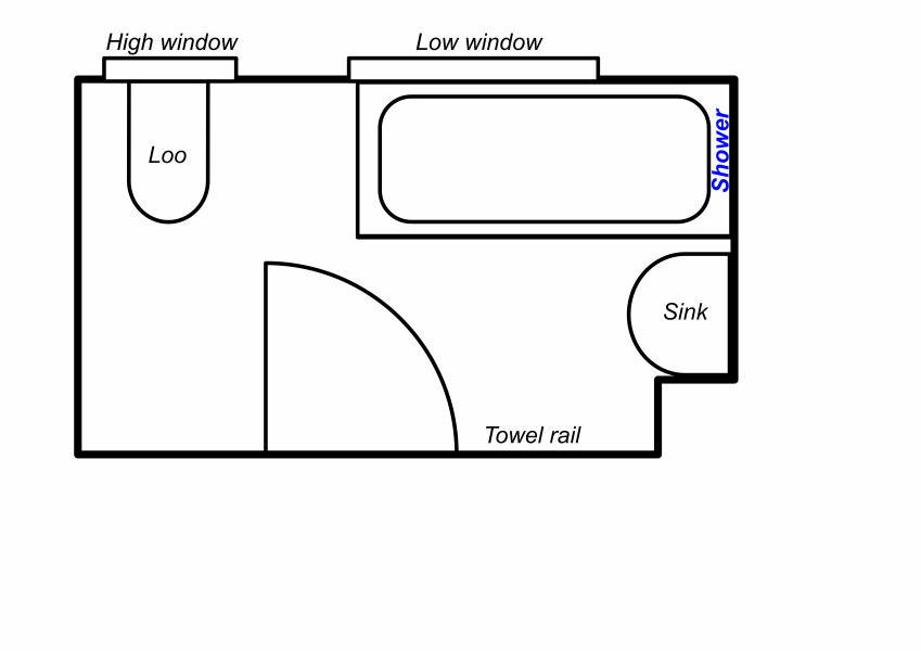 Privacy window film for bathroom?