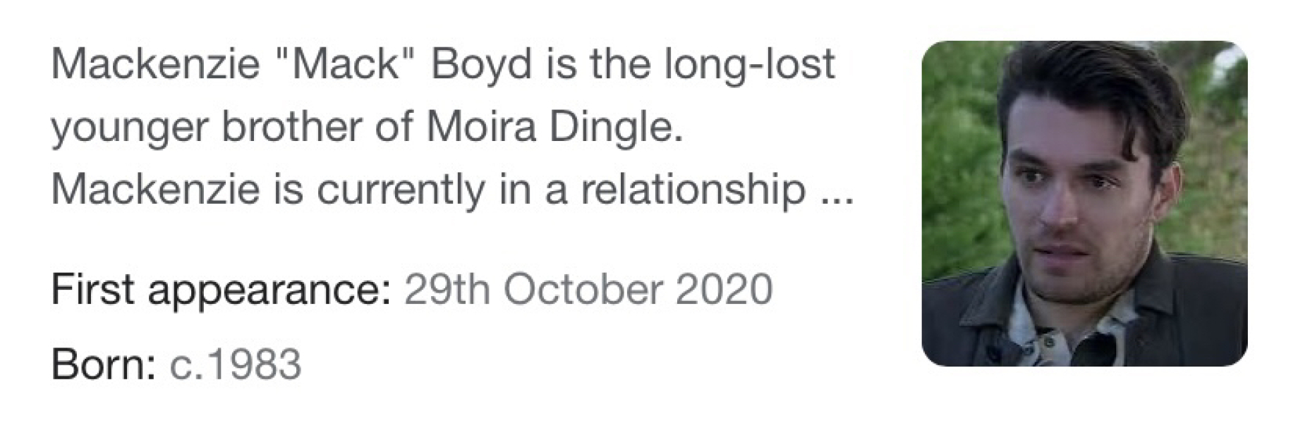 Emmerdale: NO SPOILERS - we don't know what's happening and we don't really care