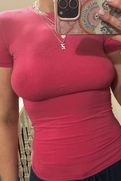 Boob job or magic bra?