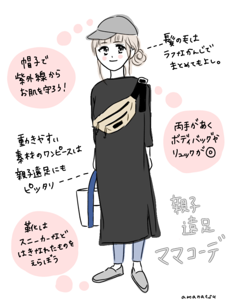 What's the typical "mom uniform" in your area?