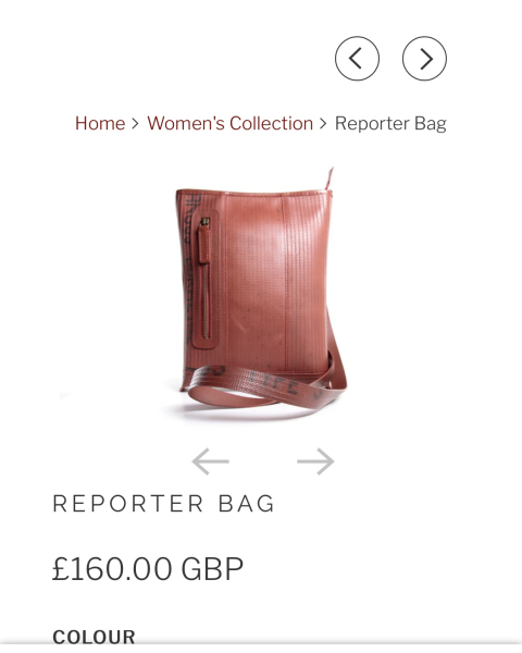 Please show me your messenger style handbag you're happy with!