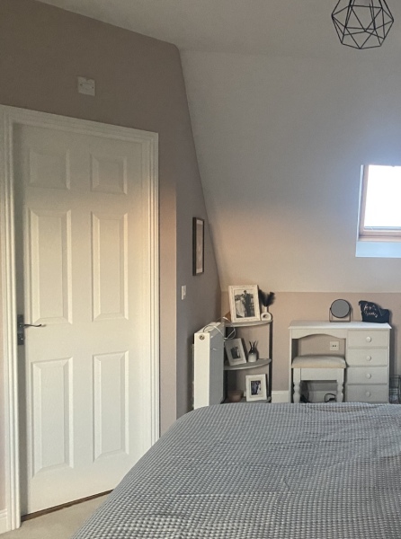 A pale pink wall paint that isn’t too blue? 🌸(With photos)