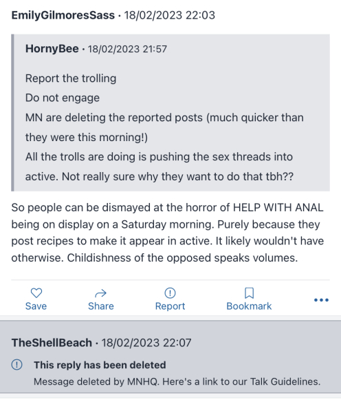 Moderation Sex Board