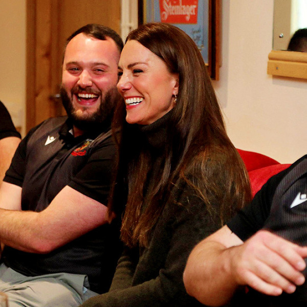William and Catherine in Wales 27/04 + 28/04