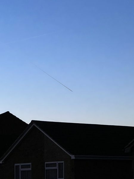 To ask what this is in the sky?