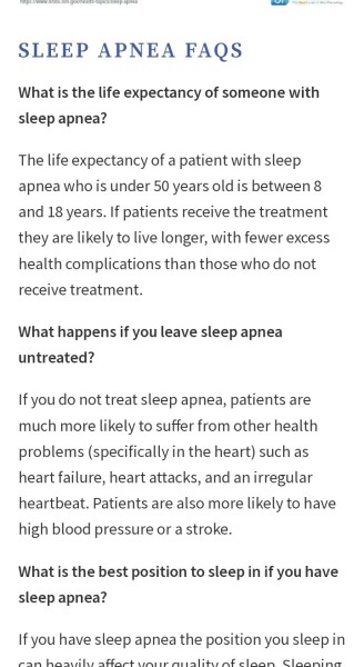 Obstructive Sleep Apnea