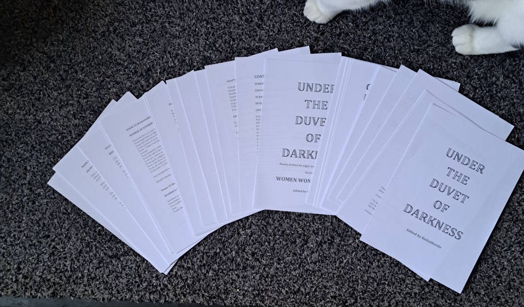 A Mumsnet thread about a book about a Mumsnet thread “Under the Duvet of Darkness” written by the women of Mumsnet