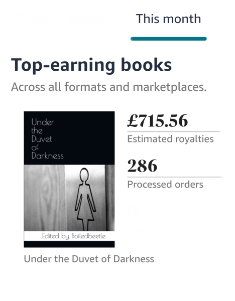 A Mumsnet thread about a book about a Mumsnet thread “Under the Duvet of Darkness” written by the women of Mumsnet