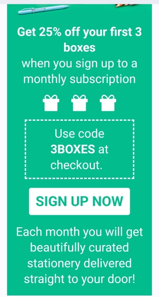 What services/apps/boxes do you subscribe to each month?