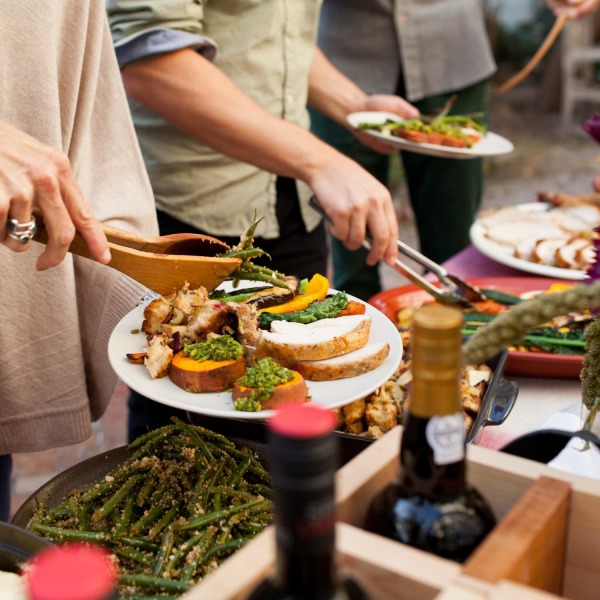 To think this looks awful?! Grazing table....