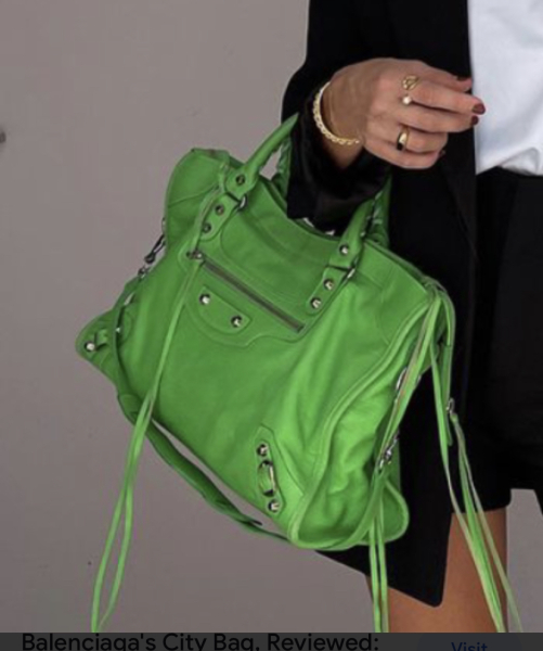 Show me your last handbag purchase...just for fun