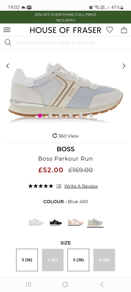 A shopping challenge: can anyone find these trainers?