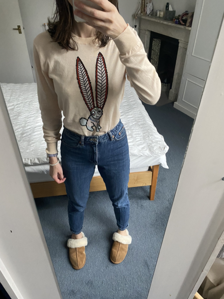 What are you wearing today? Getting ready for Easter 2023